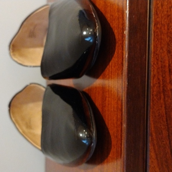 A New Day women's patent ballet flats. EUC. Size 9. - Picture 5 of 10